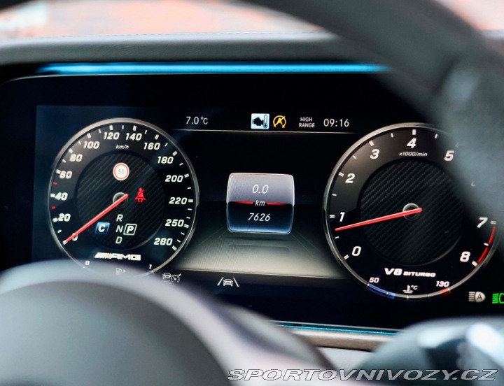 Mercedes-Benz Ostatní modely G trieda G63 AMG * Manufaktur*Pan 2023