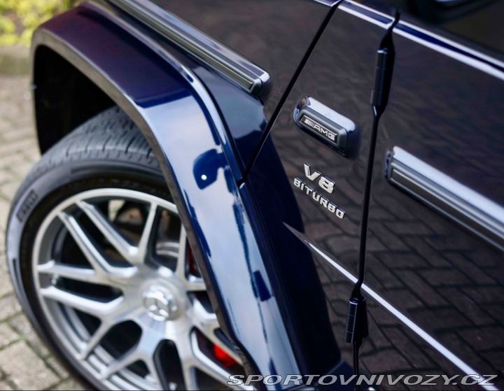Mercedes-Benz Ostatní modely G trieda G63 AMG * Manufaktur*Pan 2023