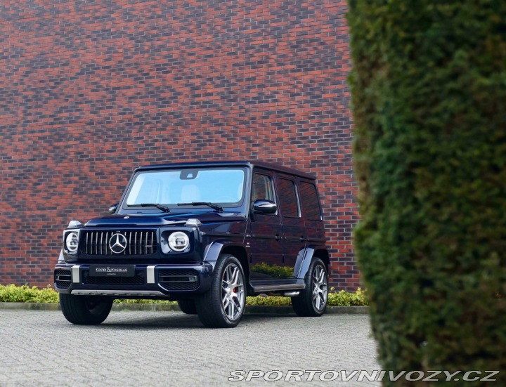Mercedes-Benz Ostatní modely G trieda G63 AMG * Manufaktur*Pan 2023