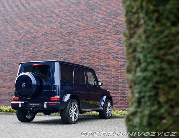 Mercedes-Benz Ostatní modely G trieda G63 AMG * Manufaktur*Pan 2023