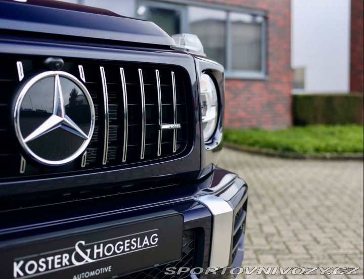 Mercedes-Benz Ostatní modely G trieda G63 AMG * Manufaktur*Pan 2023