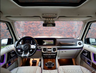 Mercedes-Benz Ostatní modely G trieda  G63 AMG * Manufaktur*Pan 2023