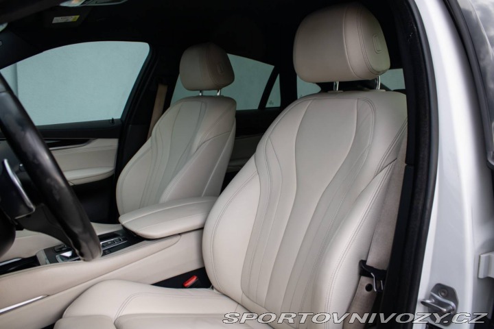 BMW X6 xDrive 30d M packet - So 2016