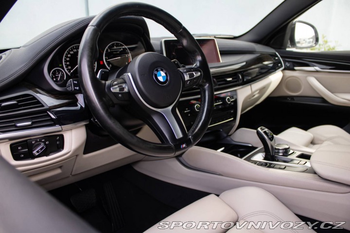 BMW X6 xDrive 30d M packet - So 2016