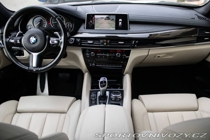 BMW X6 xDrive 30d M packet - So 2016