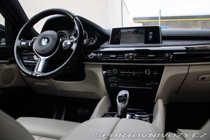 BMW X6 xDrive 30d M packet - So 2016
