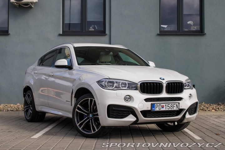 BMW X6 xDrive 30d M packet - So 2016