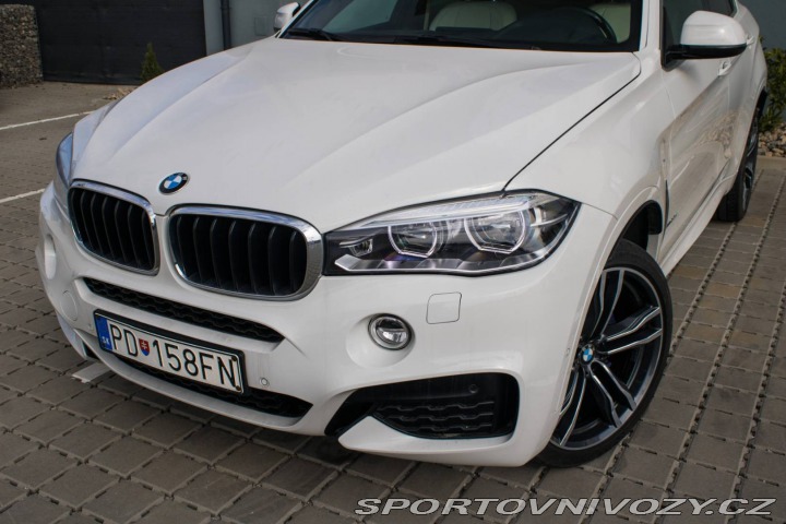 BMW X6 xDrive 30d M packet - So 2016