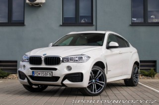 BMW X6 xDrive 30d M packet - So 2016