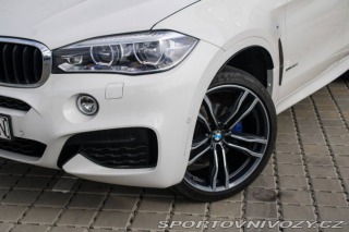 BMW X6 xDrive 30d M packet - So 2016