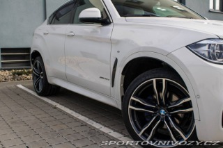 BMW X6 xDrive 30d M packet - So 2016