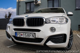 BMW X6 xDrive 30d M packet - So 2016