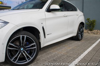 BMW X6 xDrive 30d M packet - So 2016