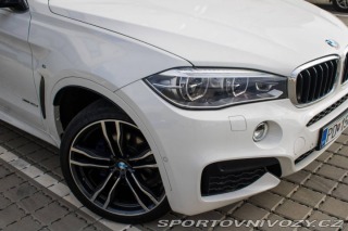 BMW X6 xDrive 30d M packet - So 2016