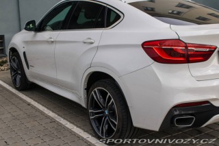 BMW X6 xDrive 30d M packet - So 2016