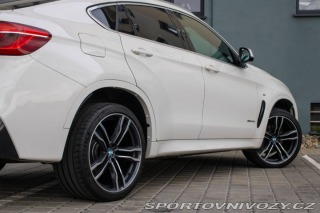 BMW X6 xDrive 30d M packet - So 2016