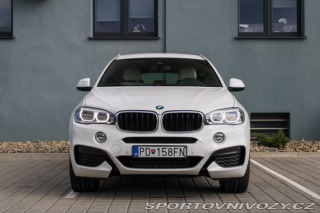 BMW X6 xDrive 30d M packet - So 2016