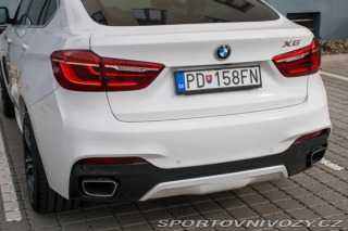 BMW X6 xDrive 30d M packet - So 2016