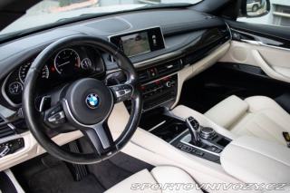 BMW X6 xDrive 30d M packet - So 2016