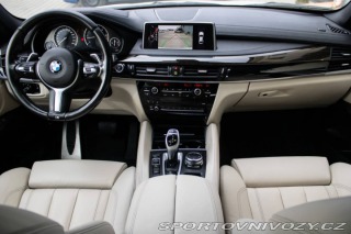 BMW X6 xDrive 30d M packet - So 2016