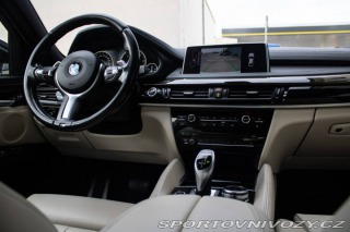 BMW X6 xDrive 30d M packet - So 2016