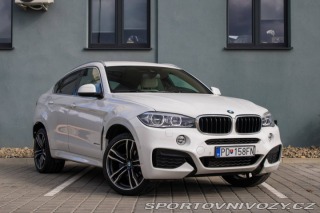 BMW X6 xDrive 30d M packet - So 2016