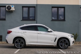 BMW X6 xDrive 30d M packet - So 2016