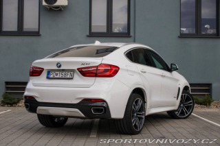 BMW X6 xDrive 30d M packet - So 2016