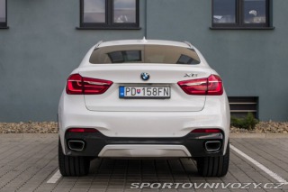 BMW X6 xDrive 30d M packet - So 2016