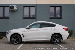 BMW X6 xDrive 30d M packet - So 2016