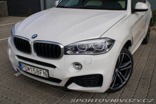 BMW X6 xDrive 30d M packet - So 2016