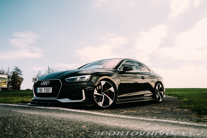 Audi RS5 Audi RS5 Coupe B9 Quattro 2018