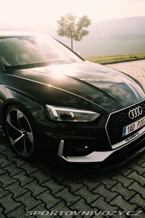 Audi RS5 Audi RS5 Coupe B9 Quattro 2018
