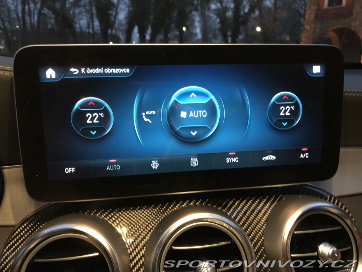 Mercedes-Benz Ostatní modely GLC 43 AMG PERFORMANCE 2019
