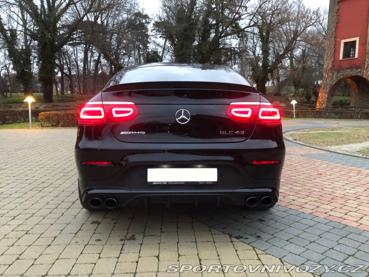 Mercedes-Benz Ostatní modely GLC 43 AMG PERFORMANCE 2019