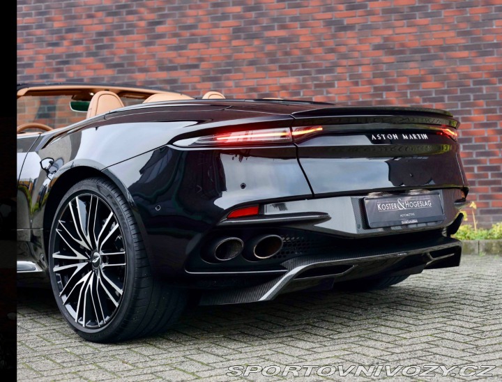 Aston Martin DBS Superleggera 5.2 V12 Vol 2020