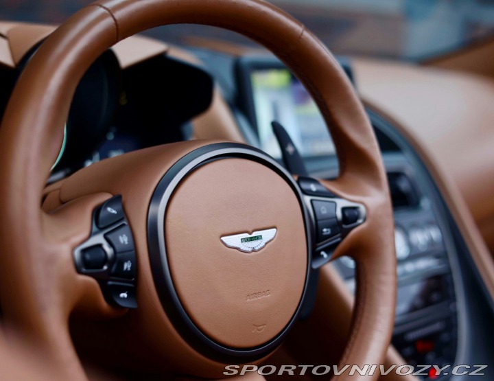 Aston Martin DBS Superleggera 5.2 V12 Vol 2020