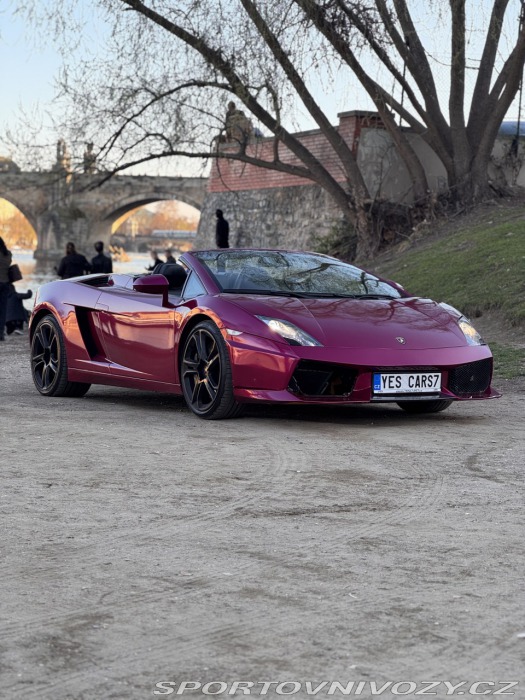 Lamborghini Gallardo Spider