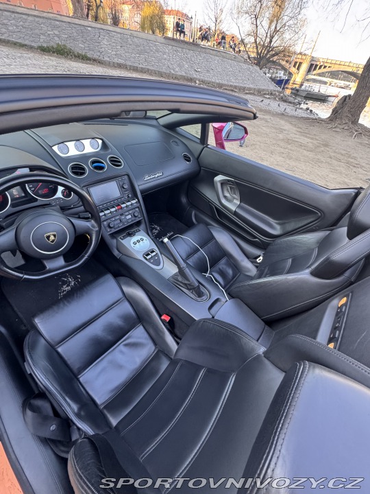 Lamborghini Gallardo Spider 2011