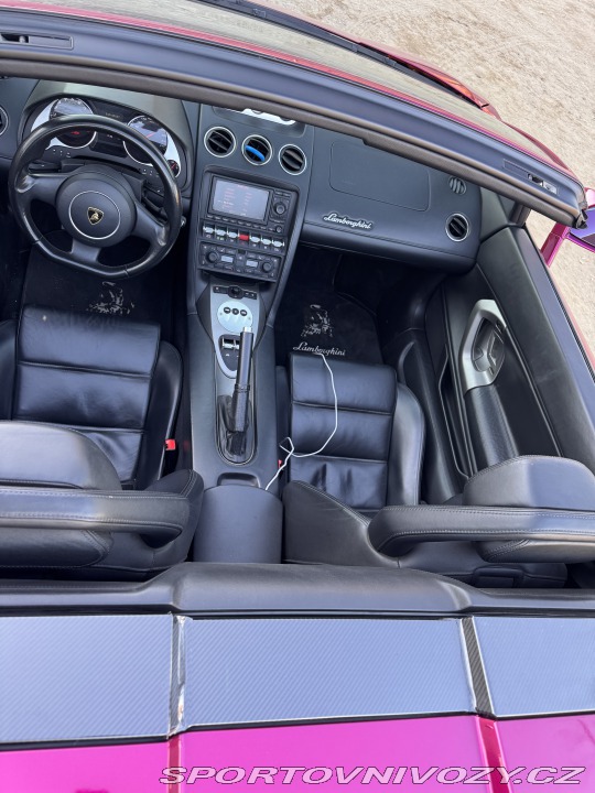 Lamborghini Gallardo Spider 2011
