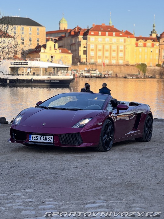 Lamborghini Gallardo Spider 2011