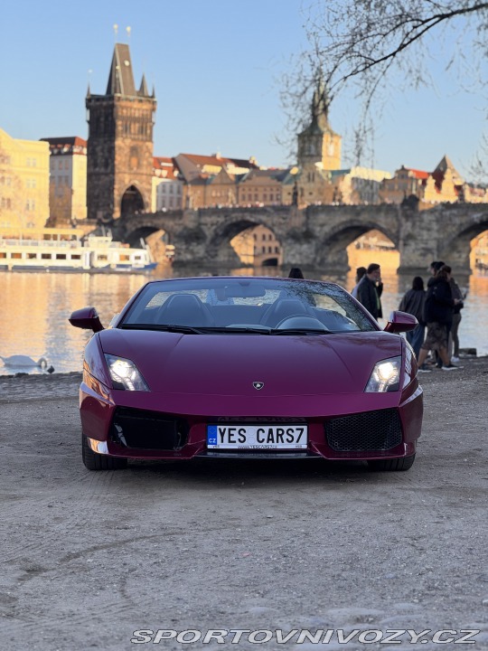 Lamborghini Gallardo Spider 2011
