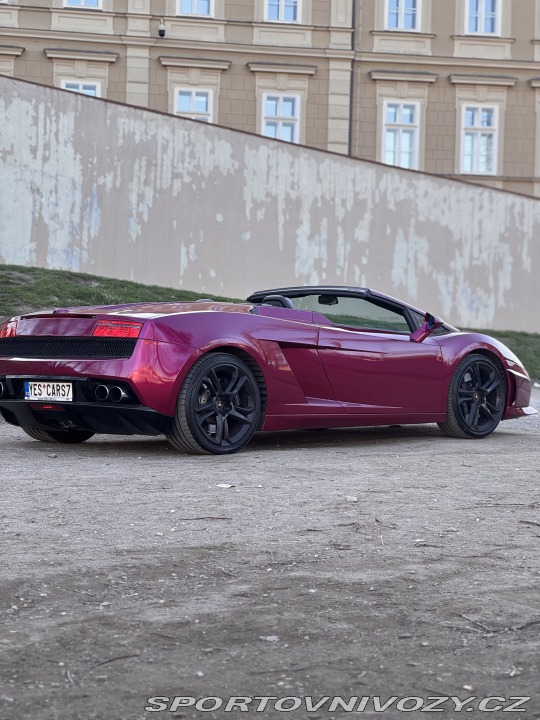 Lamborghini Gallardo Spider 2011