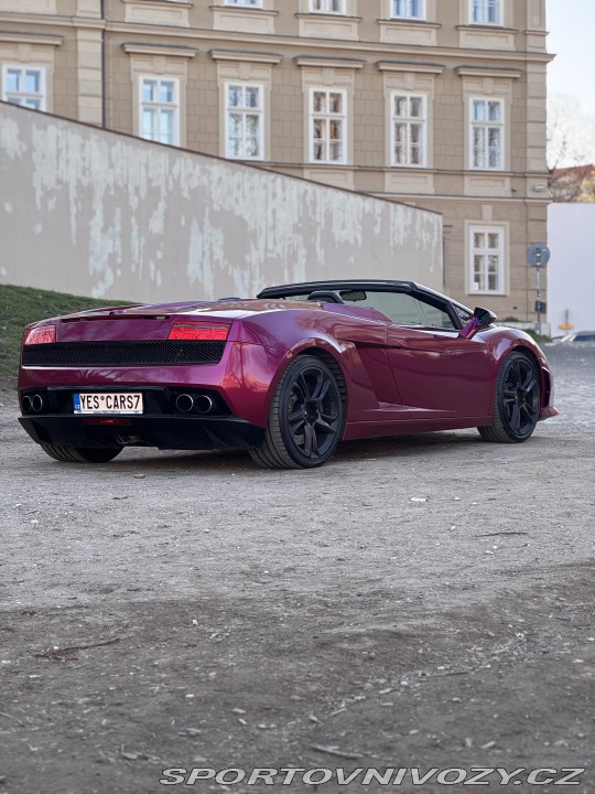 Lamborghini Gallardo Spider 2011