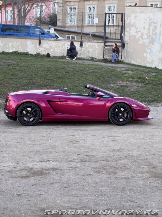 Lamborghini Gallardo Spider 2011