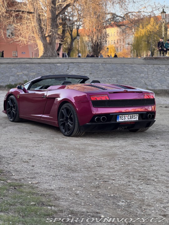 Lamborghini Gallardo Spider 2011