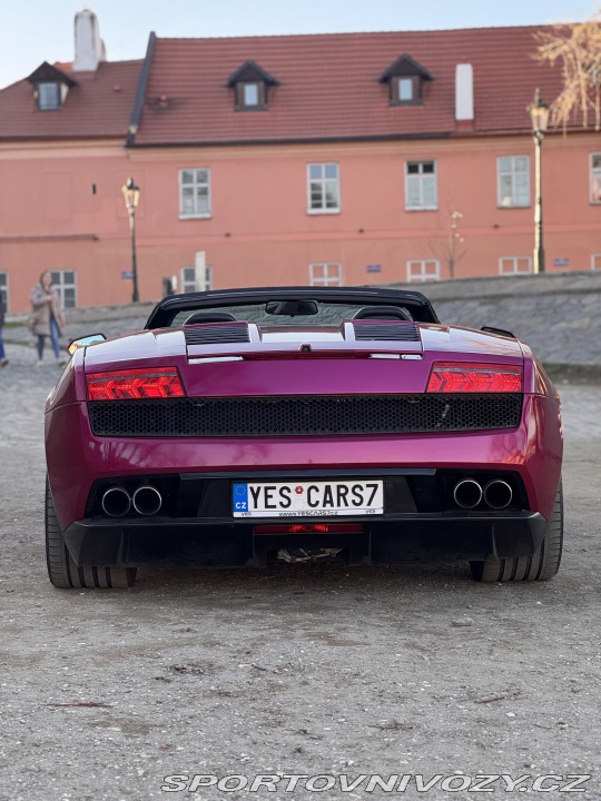 Lamborghini Gallardo Spider 2011