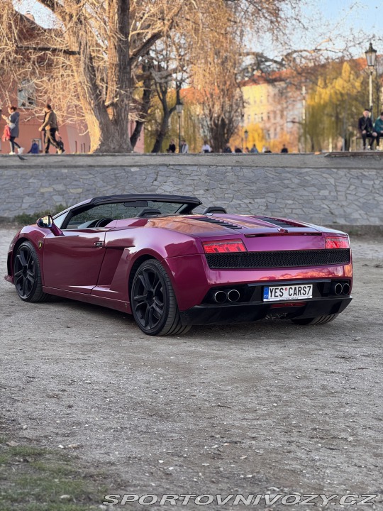 Lamborghini Gallardo Spider 2011
