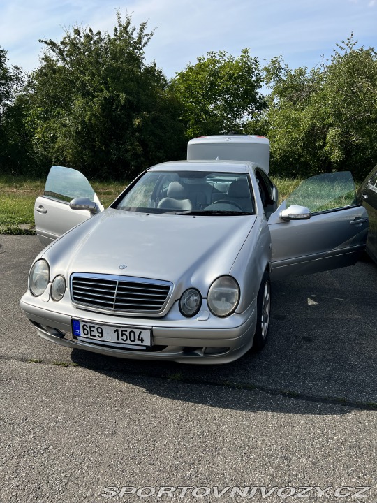 Mercedes-Benz CLK 2001