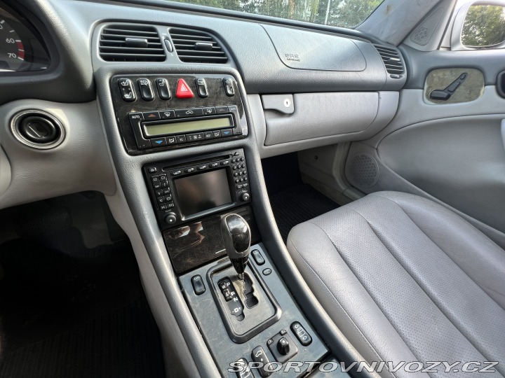 Mercedes-Benz CLK 2001